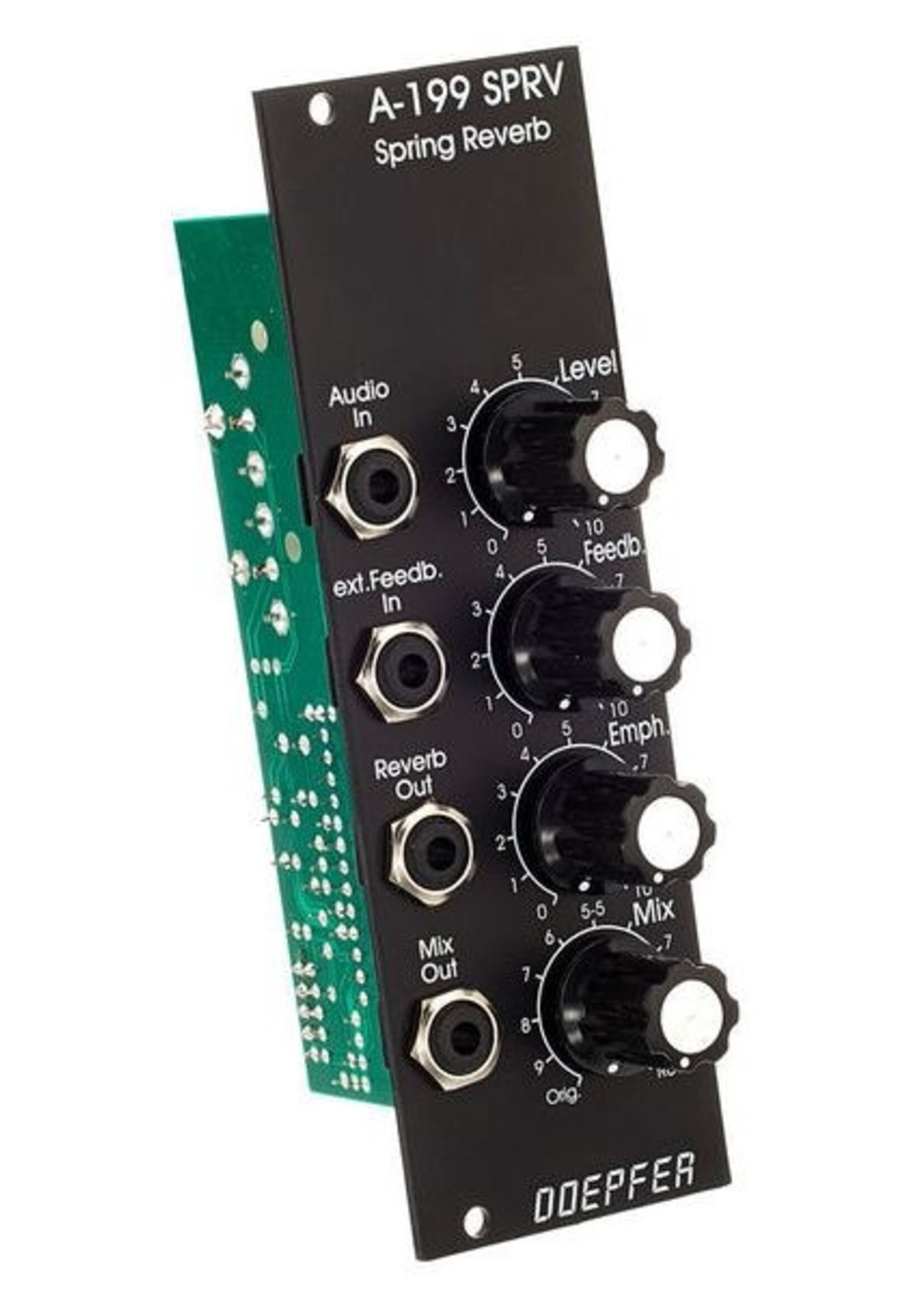Doepfer A-199 Spring Reverb Vintage Edition