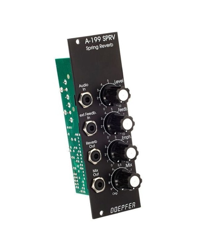 Doepfer A-199 Spring Reverb Vintage Edition