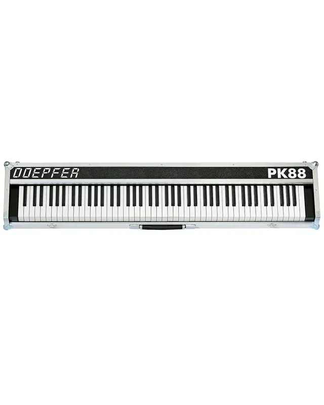 PK88 88T/GH MIDI-Keyboard V1.2 o.NT/no PS black - Volt Music