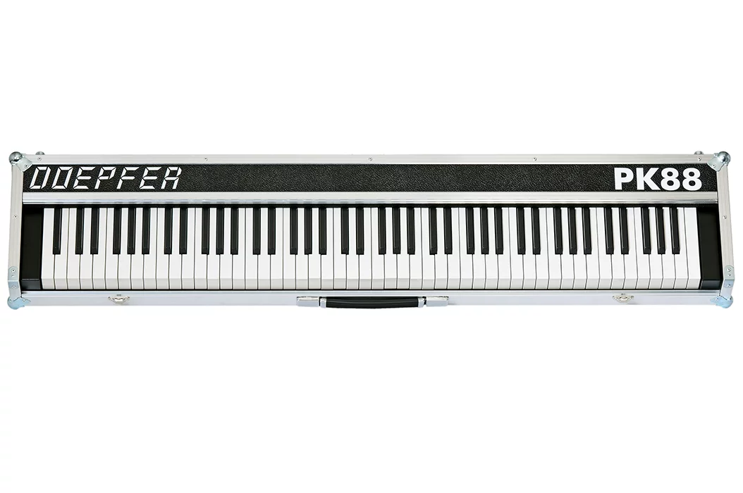 PK88 88T/GH MIDI-Keyboard V1.2 o.NT/no PS black - Volt Music