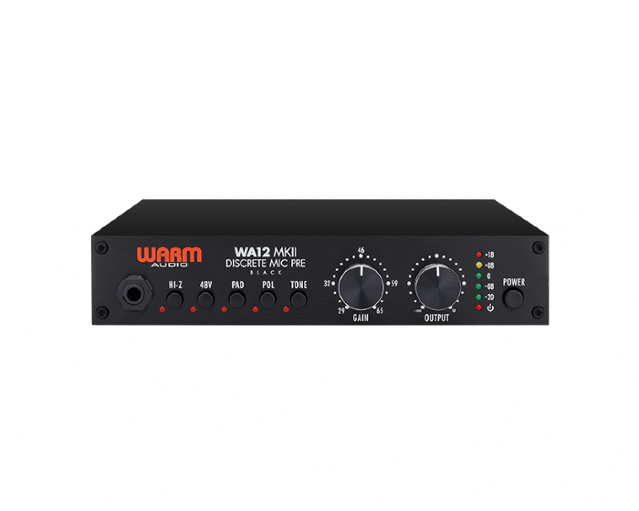 Warm Audio WA12 MKII Orange ( only 1 unit left for this price )