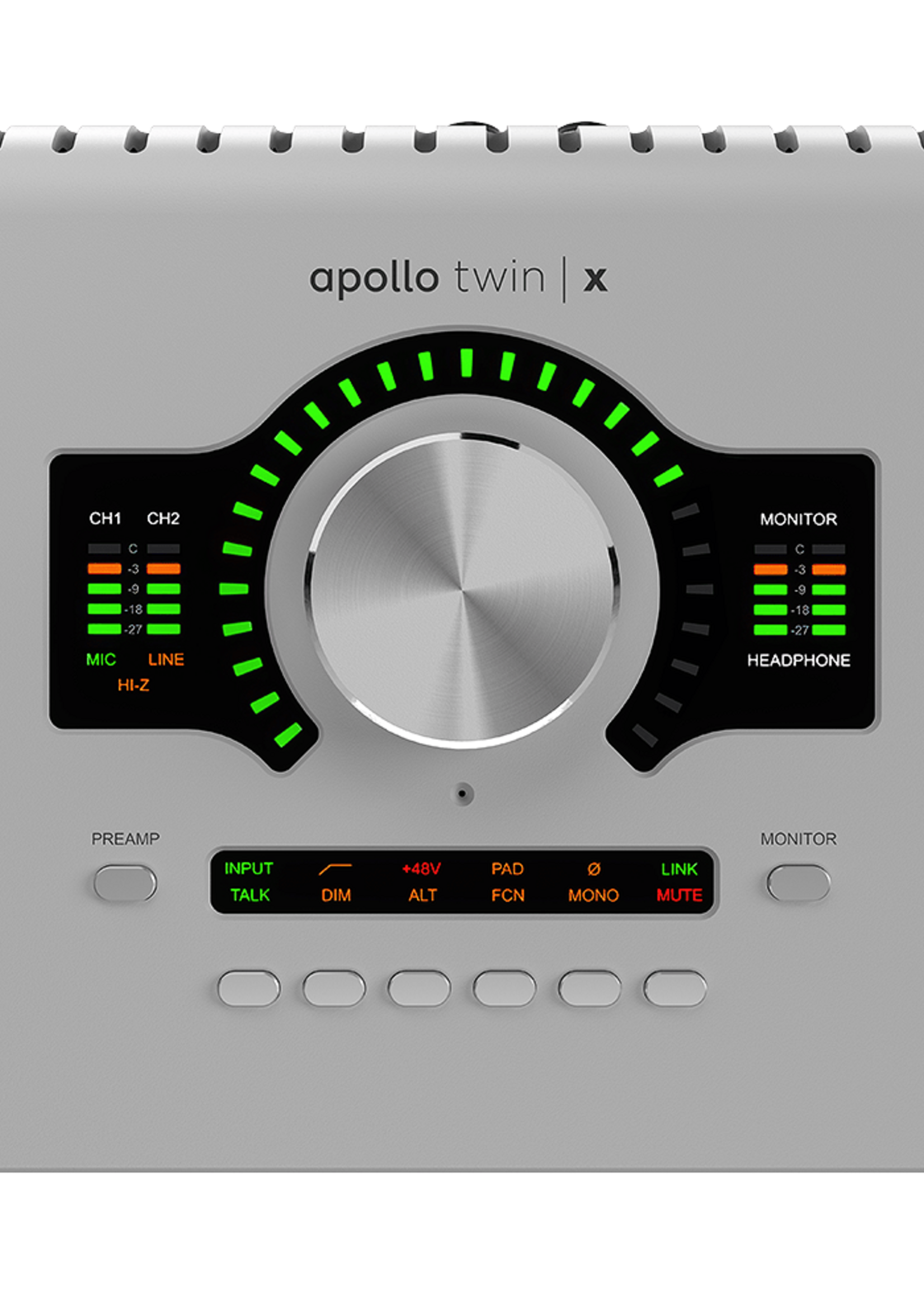 Universal Audio Apollo Twin X Quad Gen 2. Essentials+