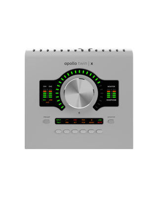 Universal Audio Apollo Twin X Quad Gen 2. Essentials+