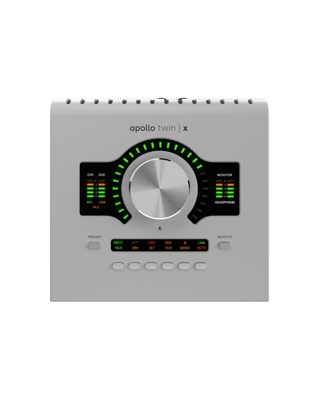 Universal Audio Apollo Twin X Quad Gen 2