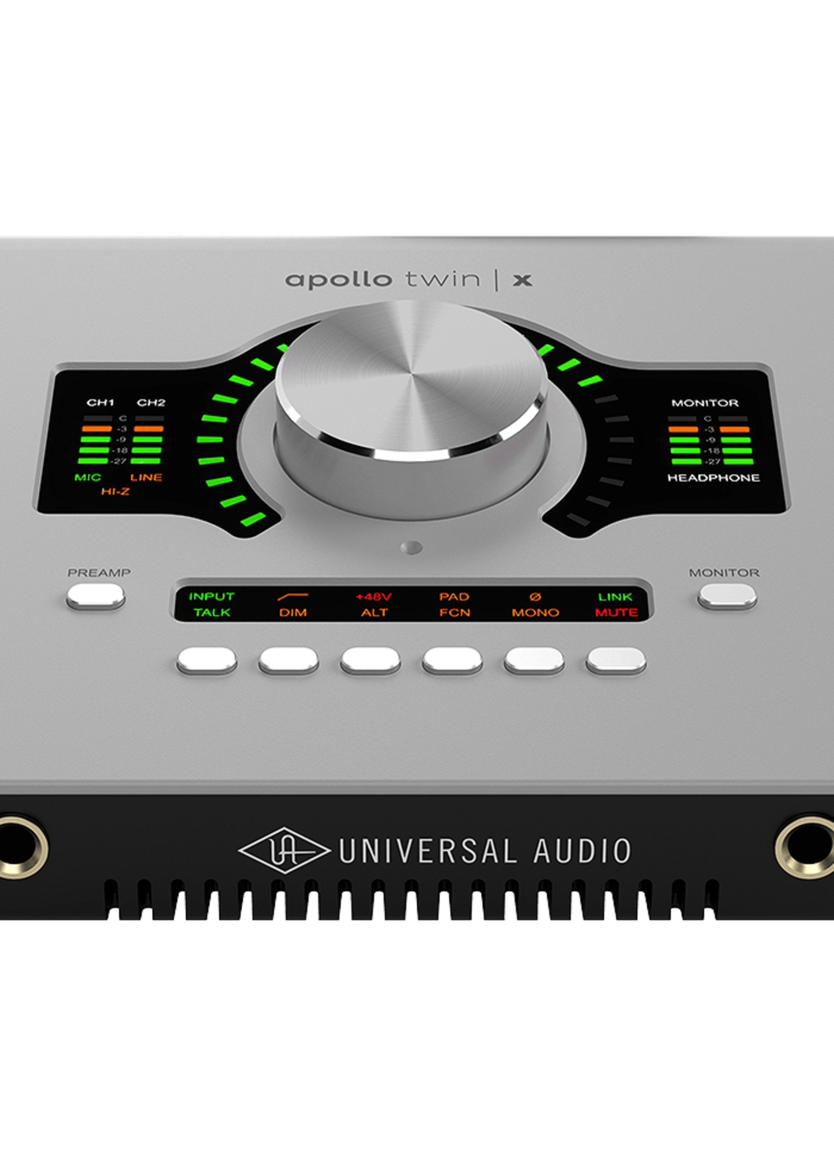 Universal Audio Apollo Twin X Quad Gen 2. Essentials+