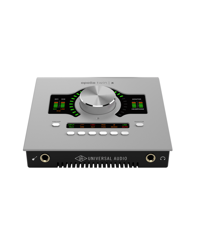 Universal Audio Apollo Twin X Quad Gen 2