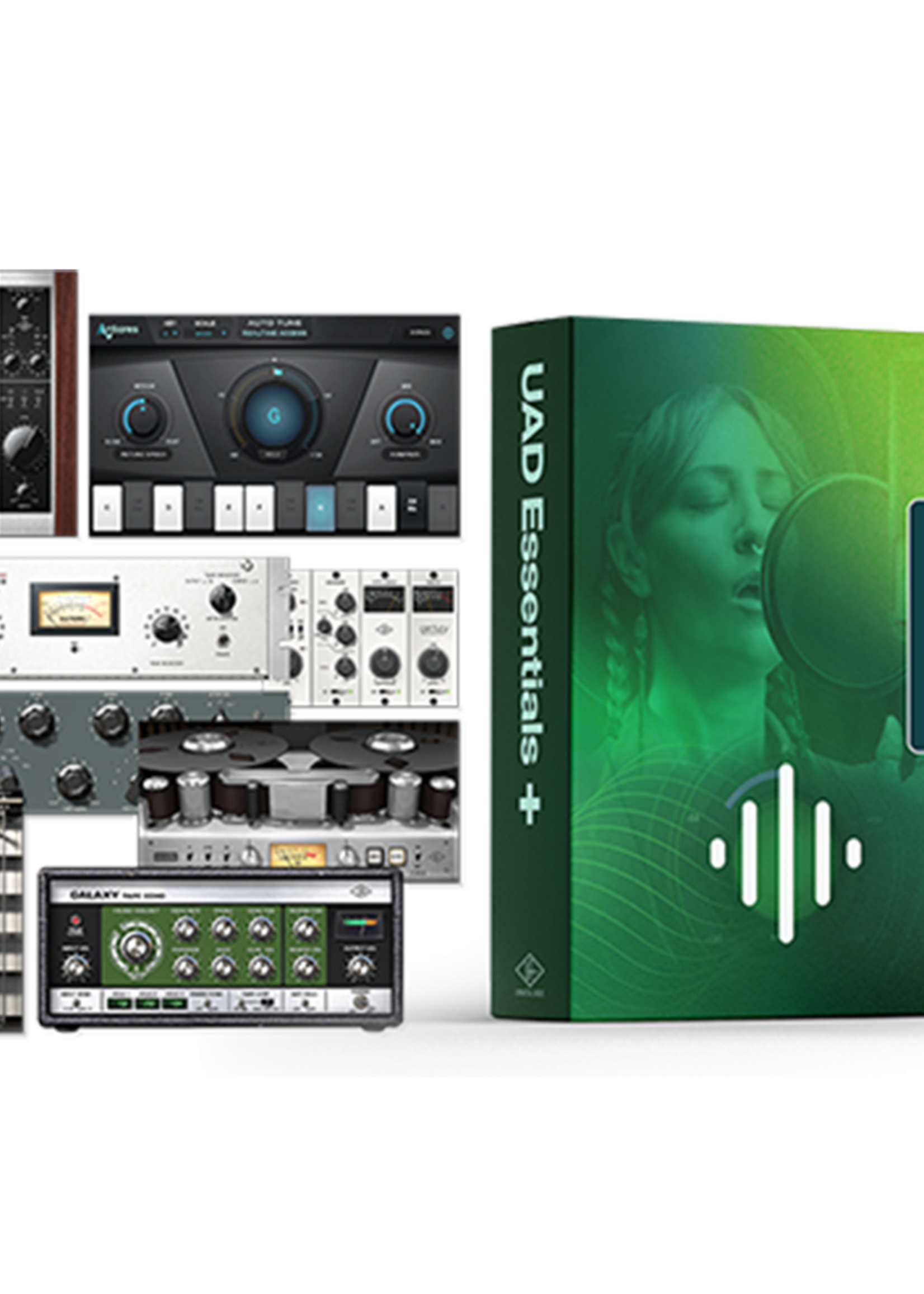 Universal Audio Apollo Twin X Quad Gen 2. Essentials+