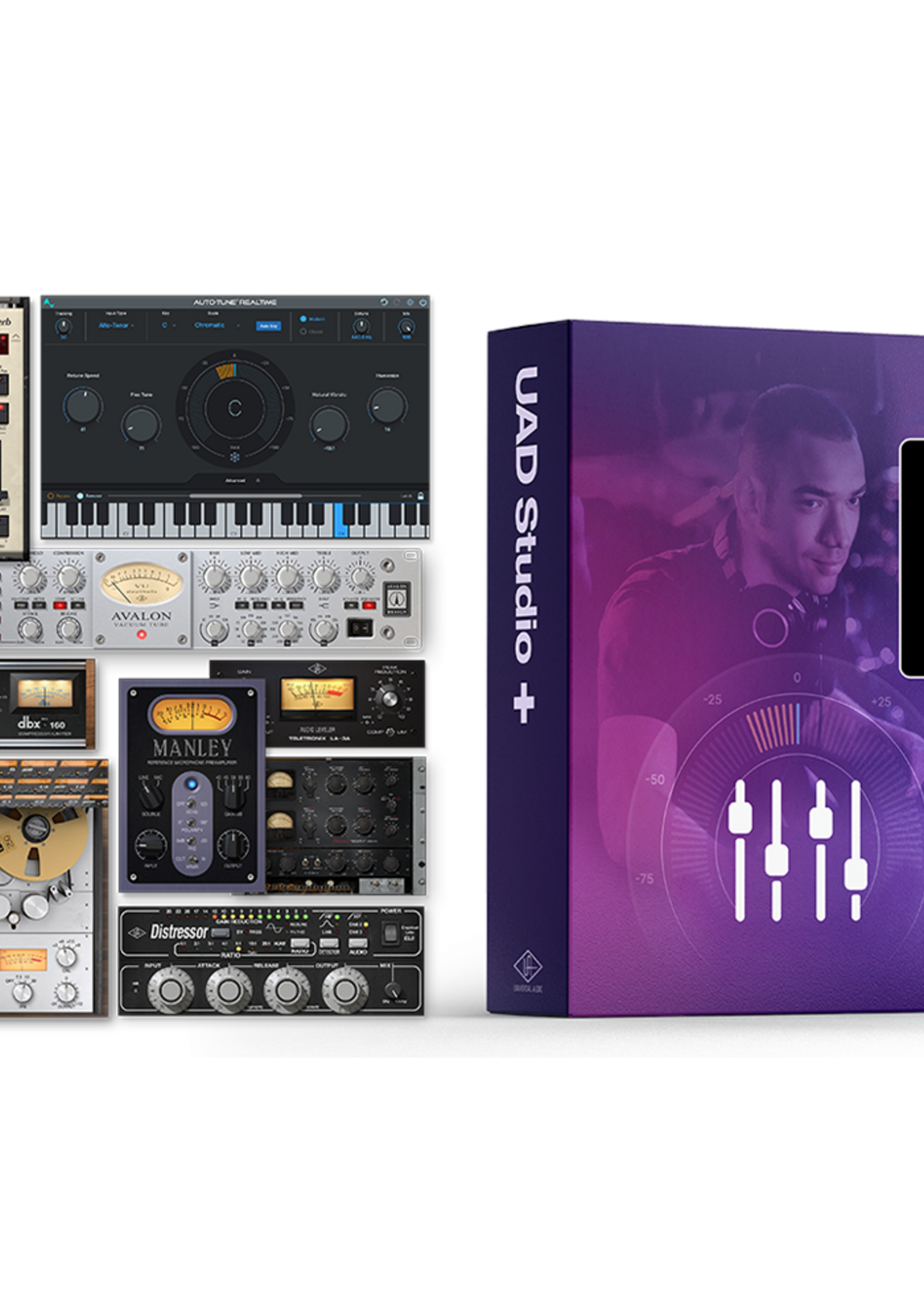Universal Audio Apollo Twin X Quad Gen 2. Essentials+