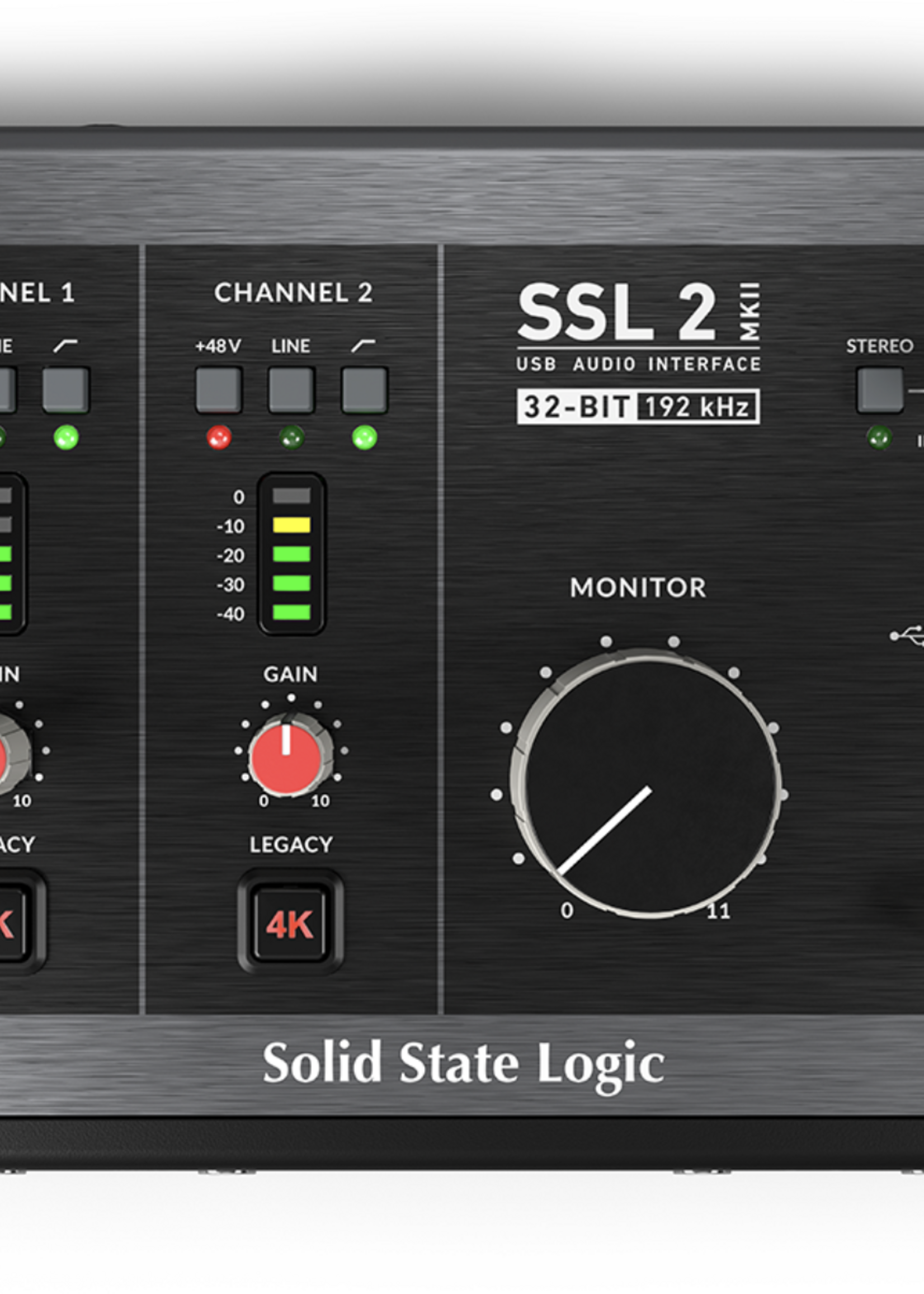Solid State Logic SSL 2 MKII