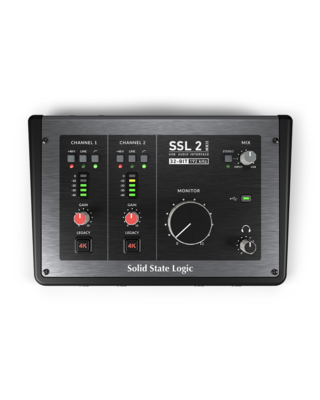 Solid State Logic SSL 2 MKII