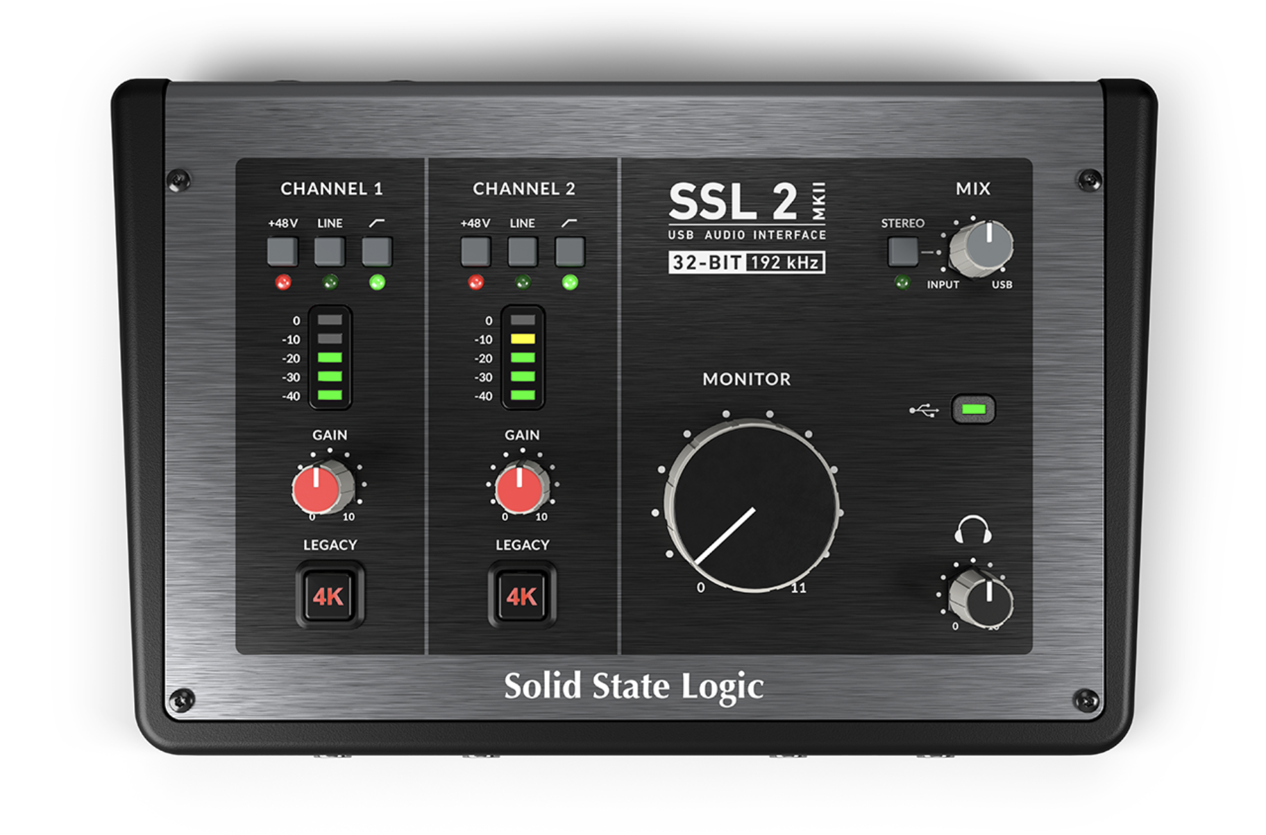 【新品・未使用品】Solid State Logic SSL 2+ Amazon.com: Solid State Logic SSL2+ Recording Pack : Musical