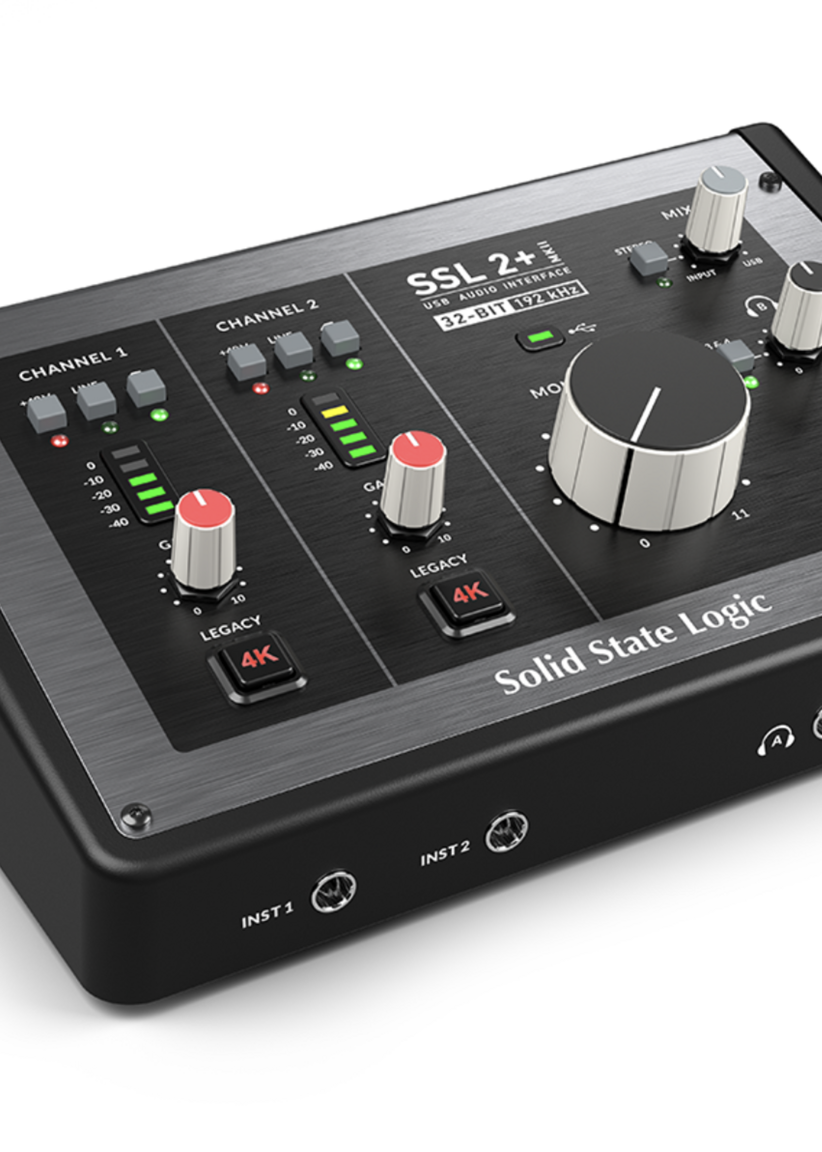 Solid State Logic SSL 2+ MKII