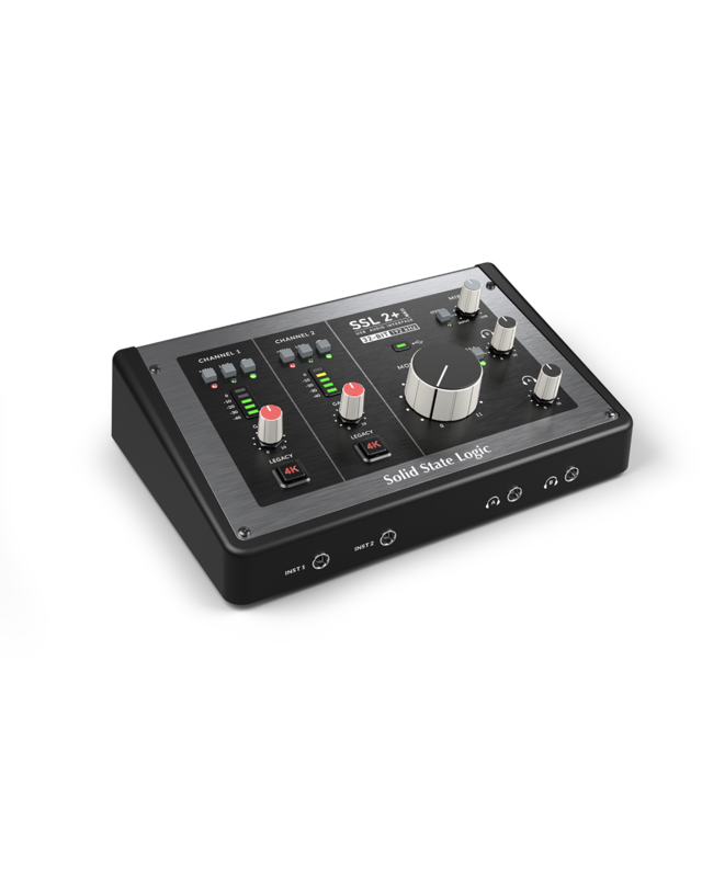 Solid State Logic SSL 2+ MKII