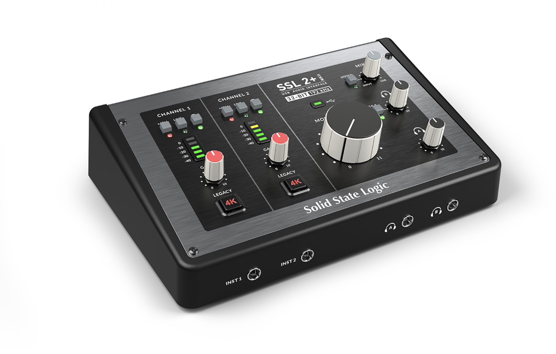 Solid State Logic SSL 2+ MKII