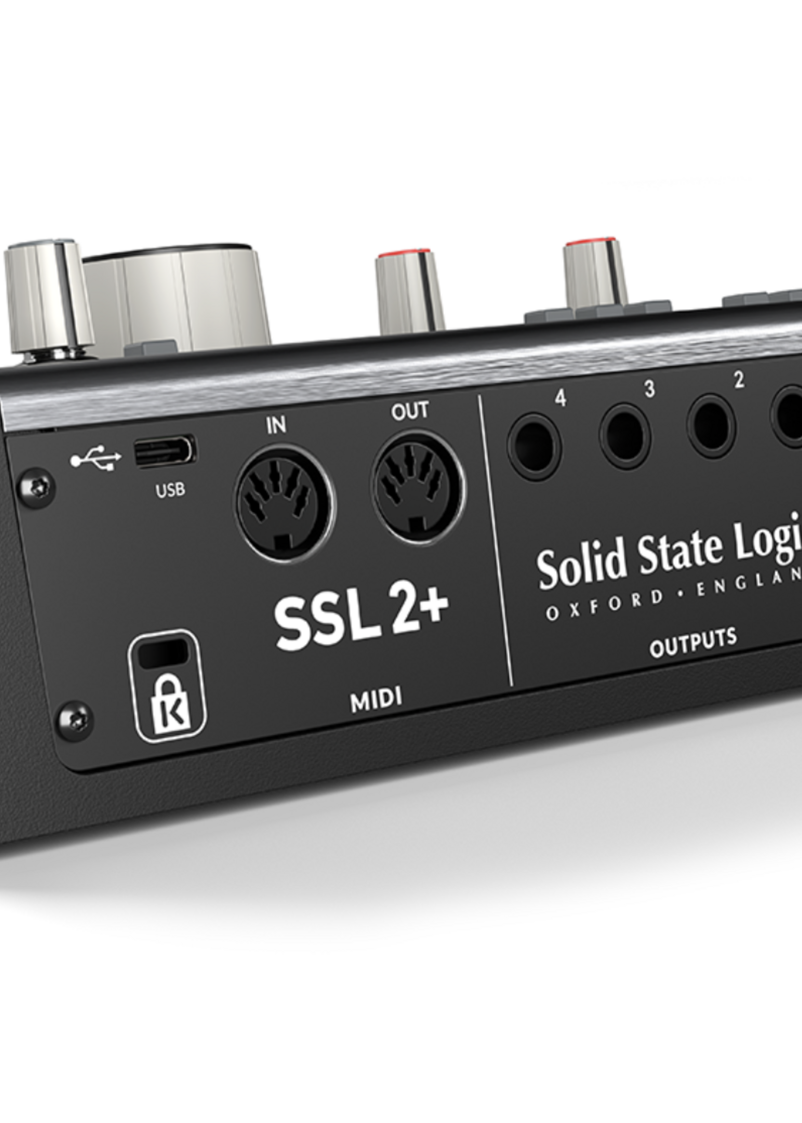 Solid State Logic SSL 2+ MKII