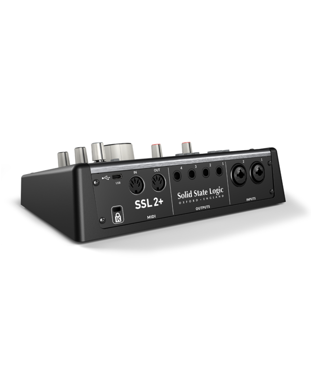 Solid State Logic SSL 2+ MKII