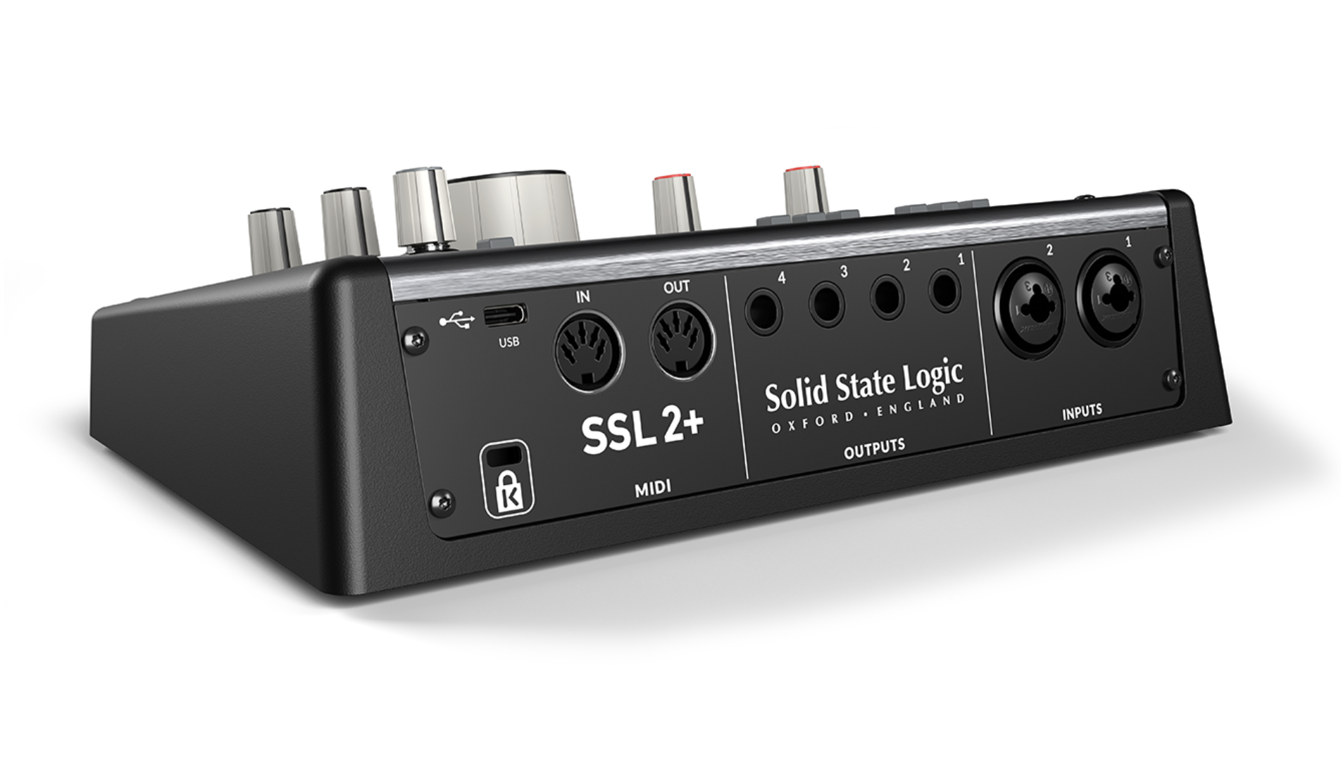 Solid State Logic SSL 2+ MKII