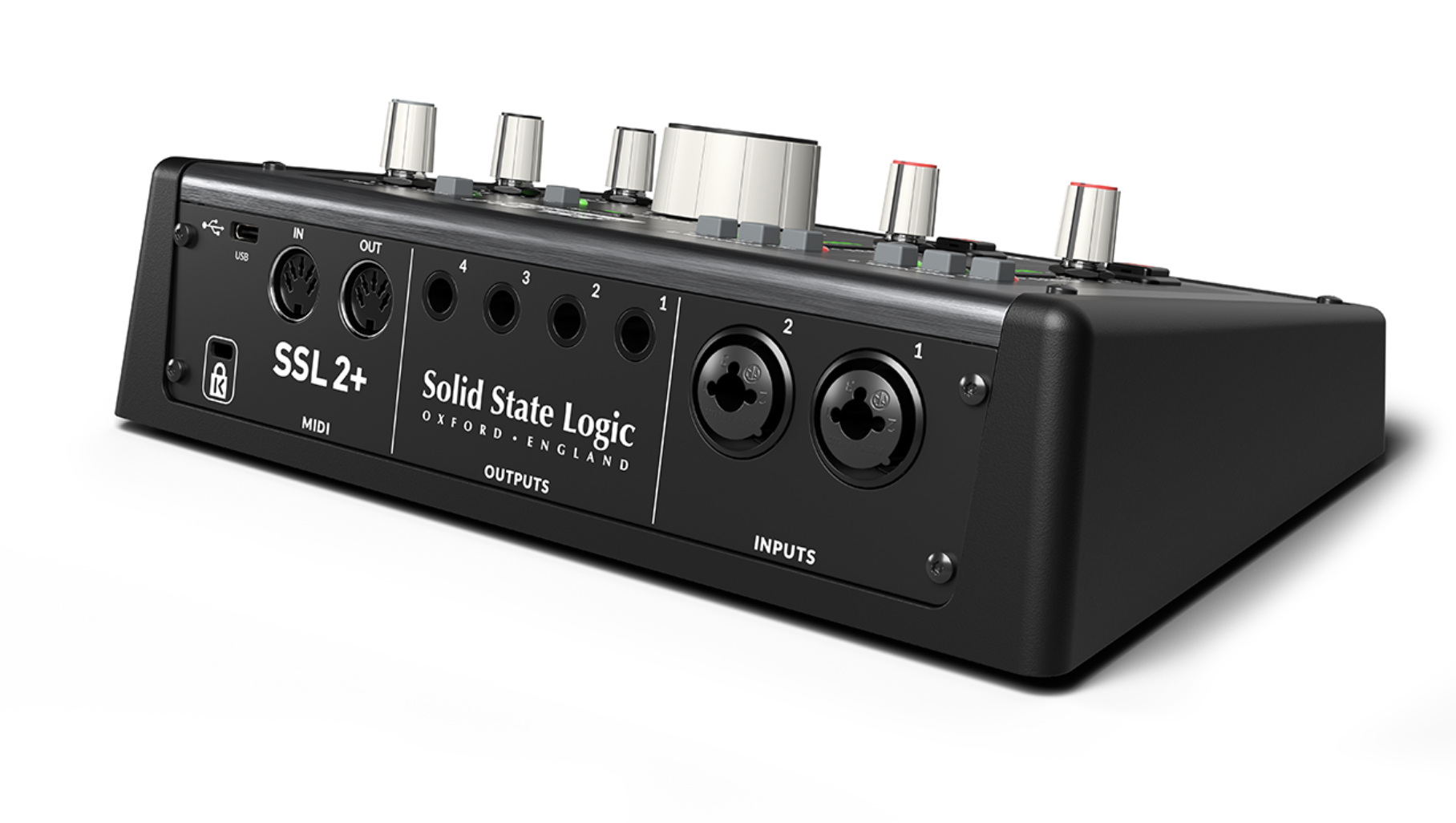 Solid State Logic SSL 2+ MKII
