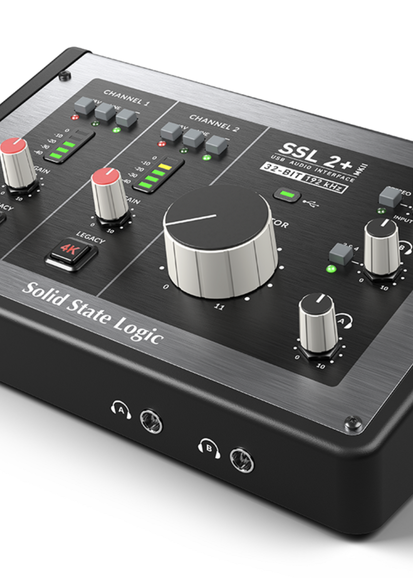 Solid State Logic SSL 2+ MKII