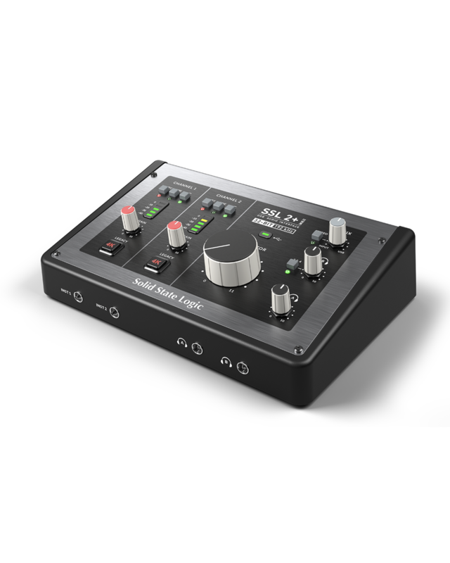 Solid State Logic SSL 2+ MKII