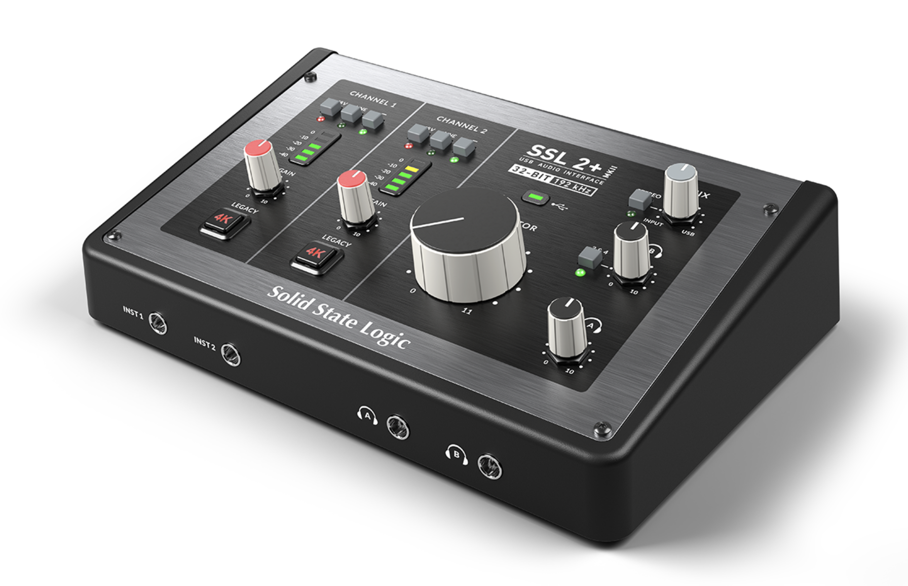 Solid State Logic SSL 2+ MKII