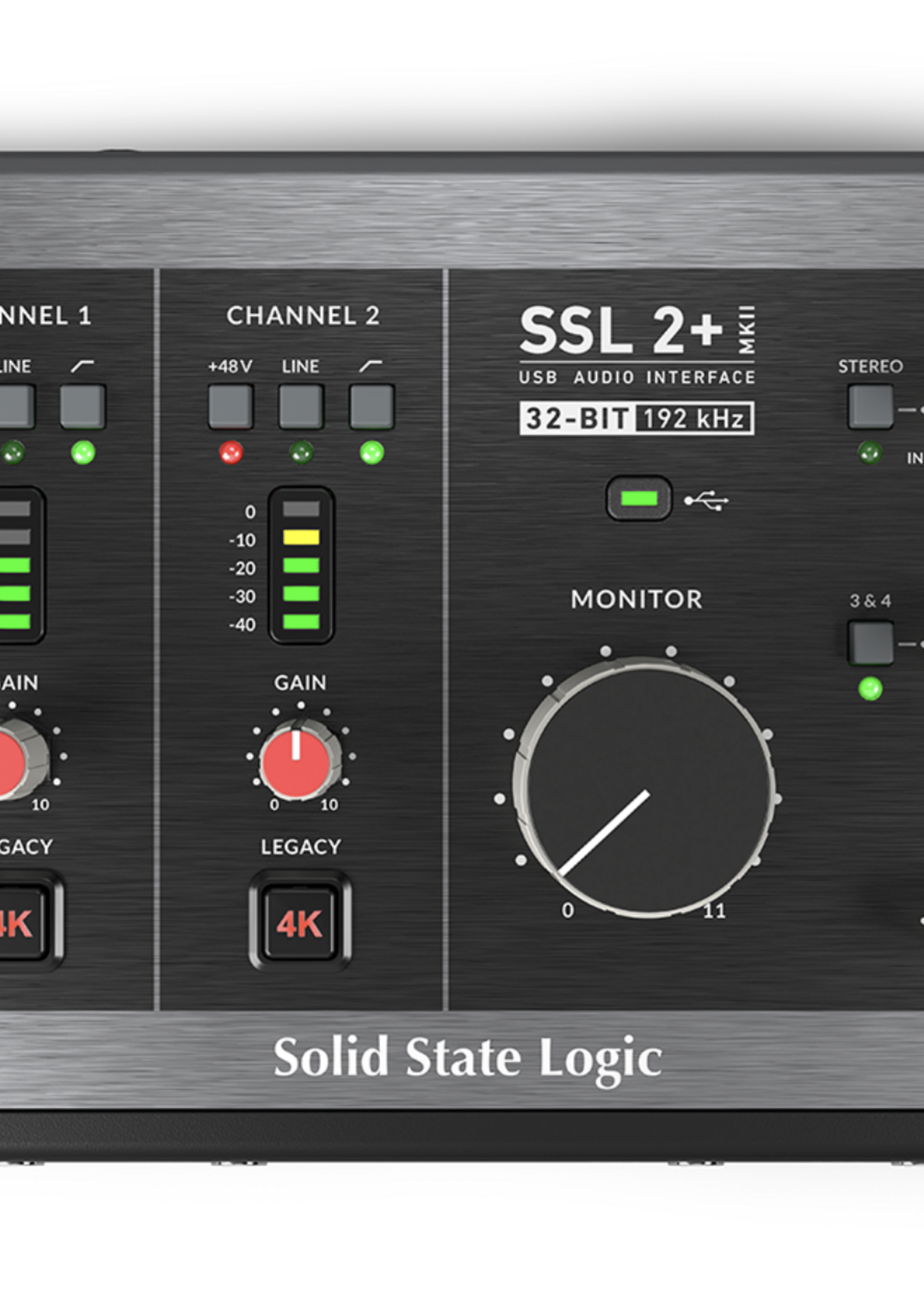 Solid State Logic SSL 2+ MKII