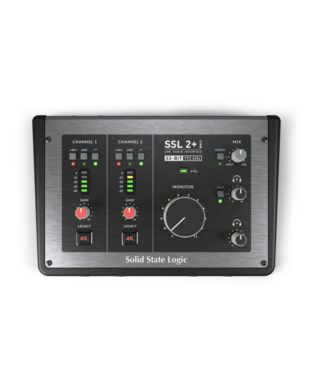 Solid State Logic SSL 2+ MKII