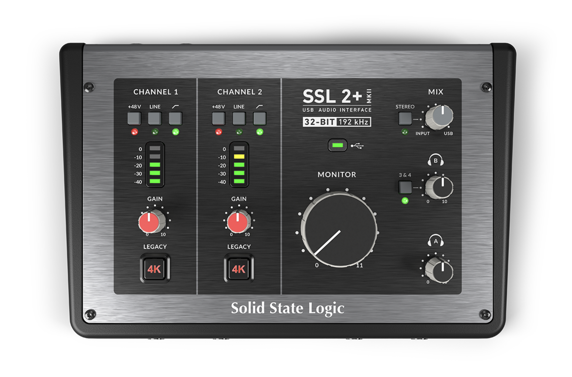 Solid State Logic SSL 2+ MKII