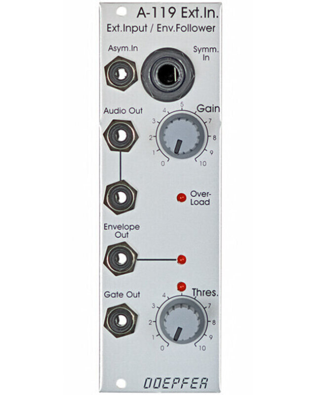 Doepfer A-119 External Input/Envelope Follower