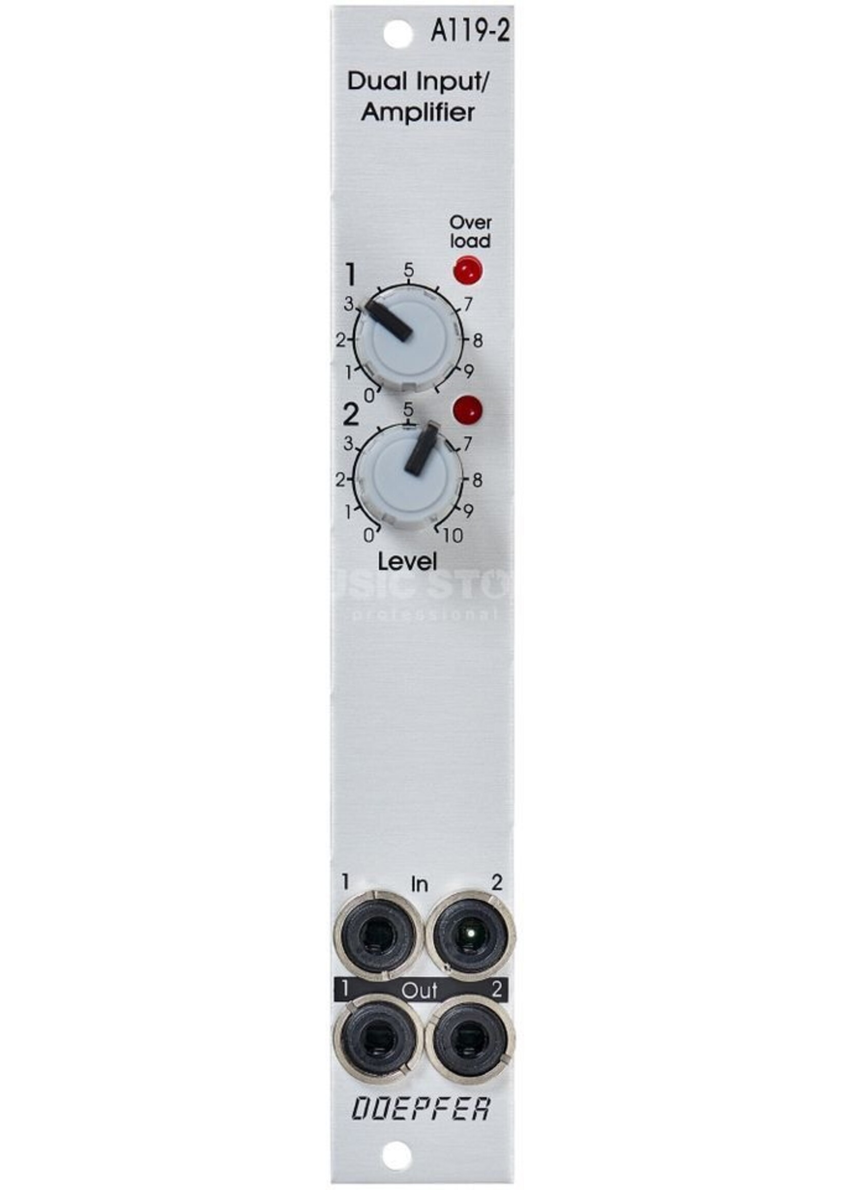 Doepfer A-119-2 Dual External Input / Amplifier