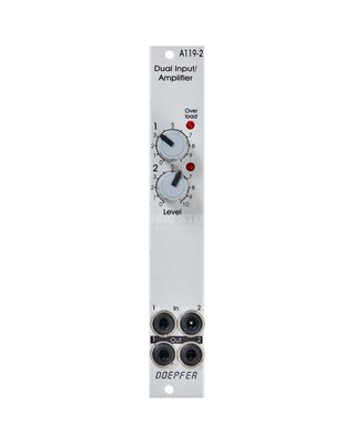 Doepfer A-119-2 Dual External Input / Amplifier