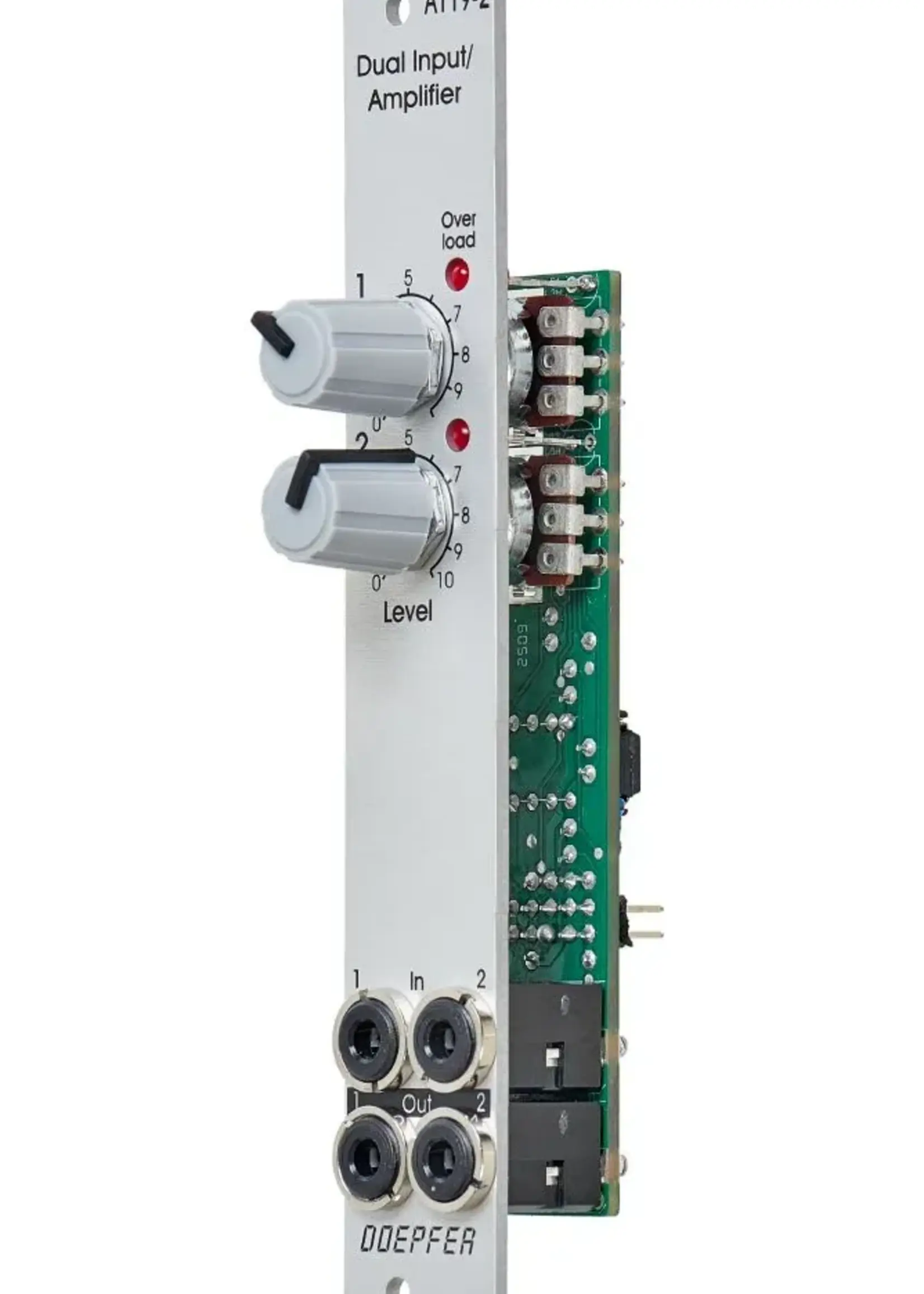 Doepfer A-119-2 Dual External Input / Amplifier