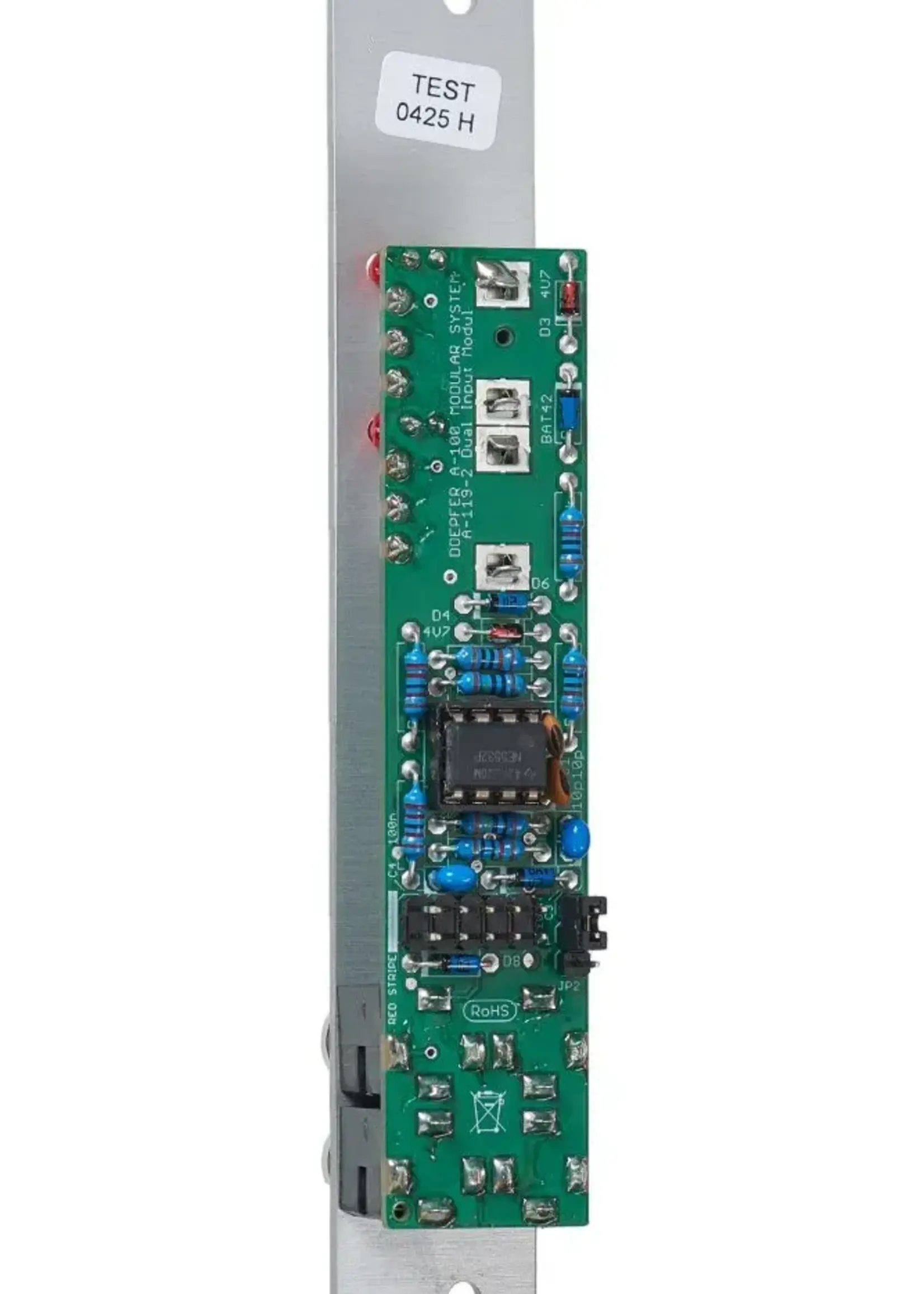 Doepfer A-119-2 Dual External Input / Amplifier