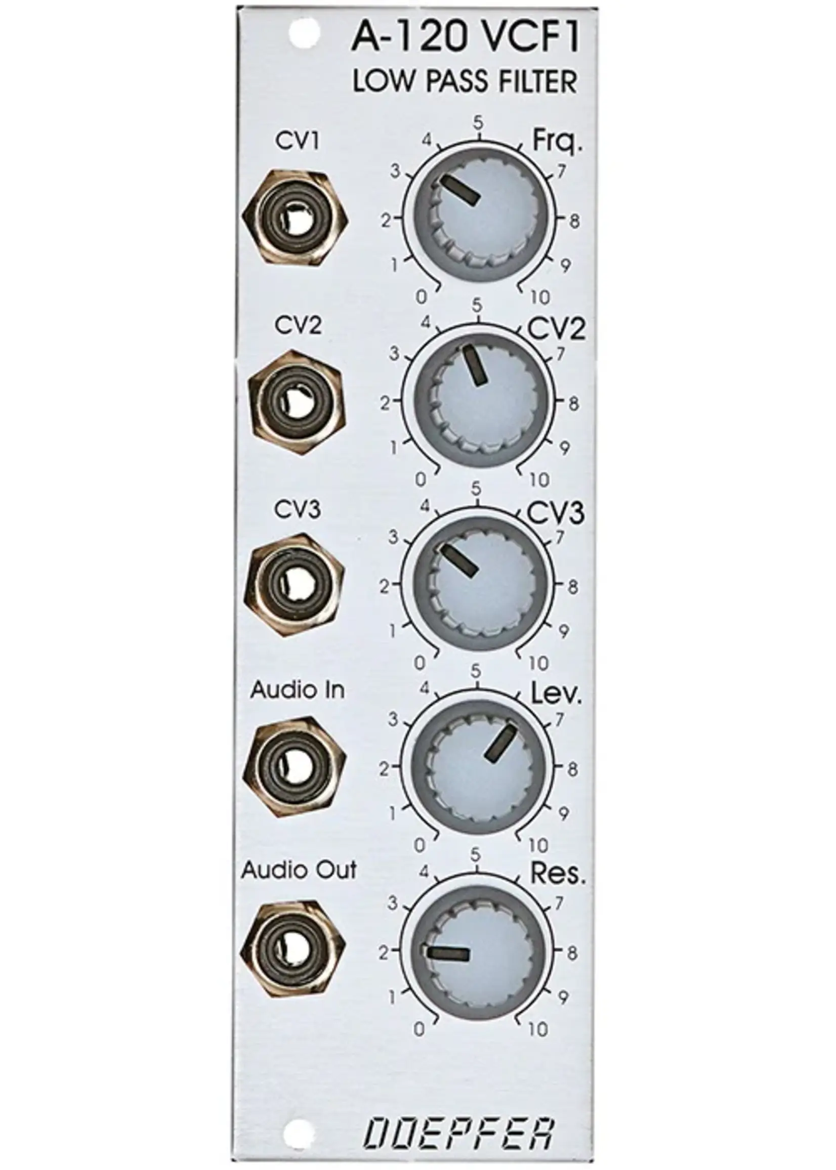 Doepfer A-120 24dB Low Pass 1