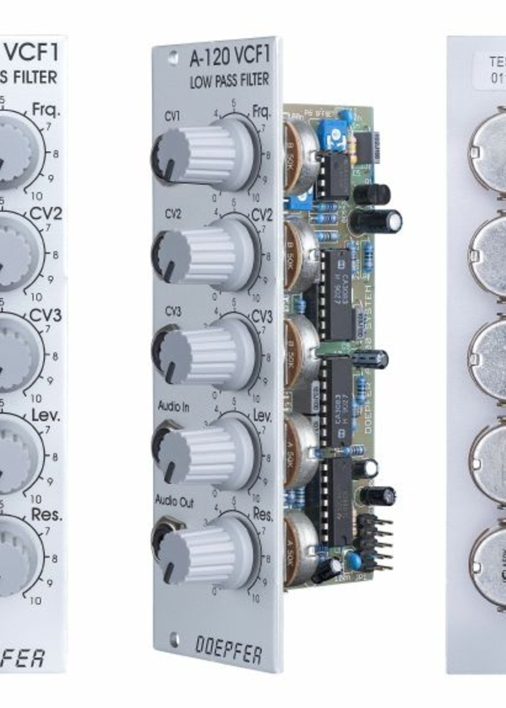 Doepfer A-120 24dB Low Pass 1