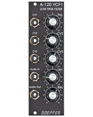 Doepfer A-120 24dB Low Pass 1 Vintage Edition