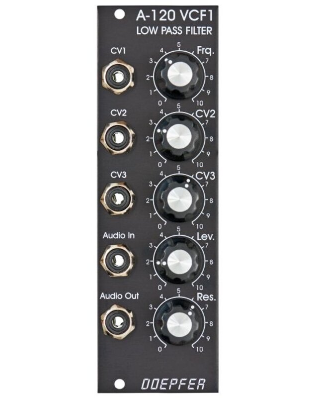 Doepfer A-120 24dB Low Pass 1 Vintage Edition
