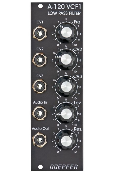 Doepfer A-120 24dB Low Pass 1 Vintage Edition