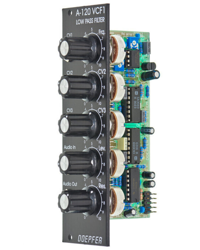 Doepfer A-120 24dB Low Pass 1 Vintage Edition