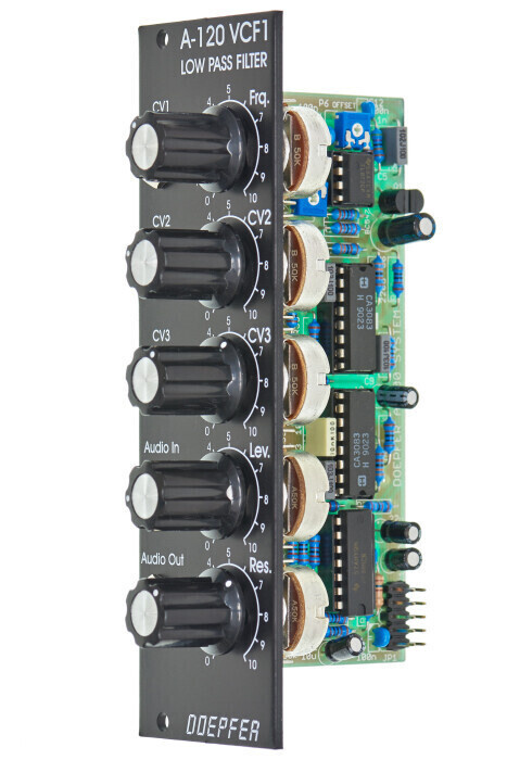 Doepfer A-120 24dB Low Pass 1 Vintage Edition