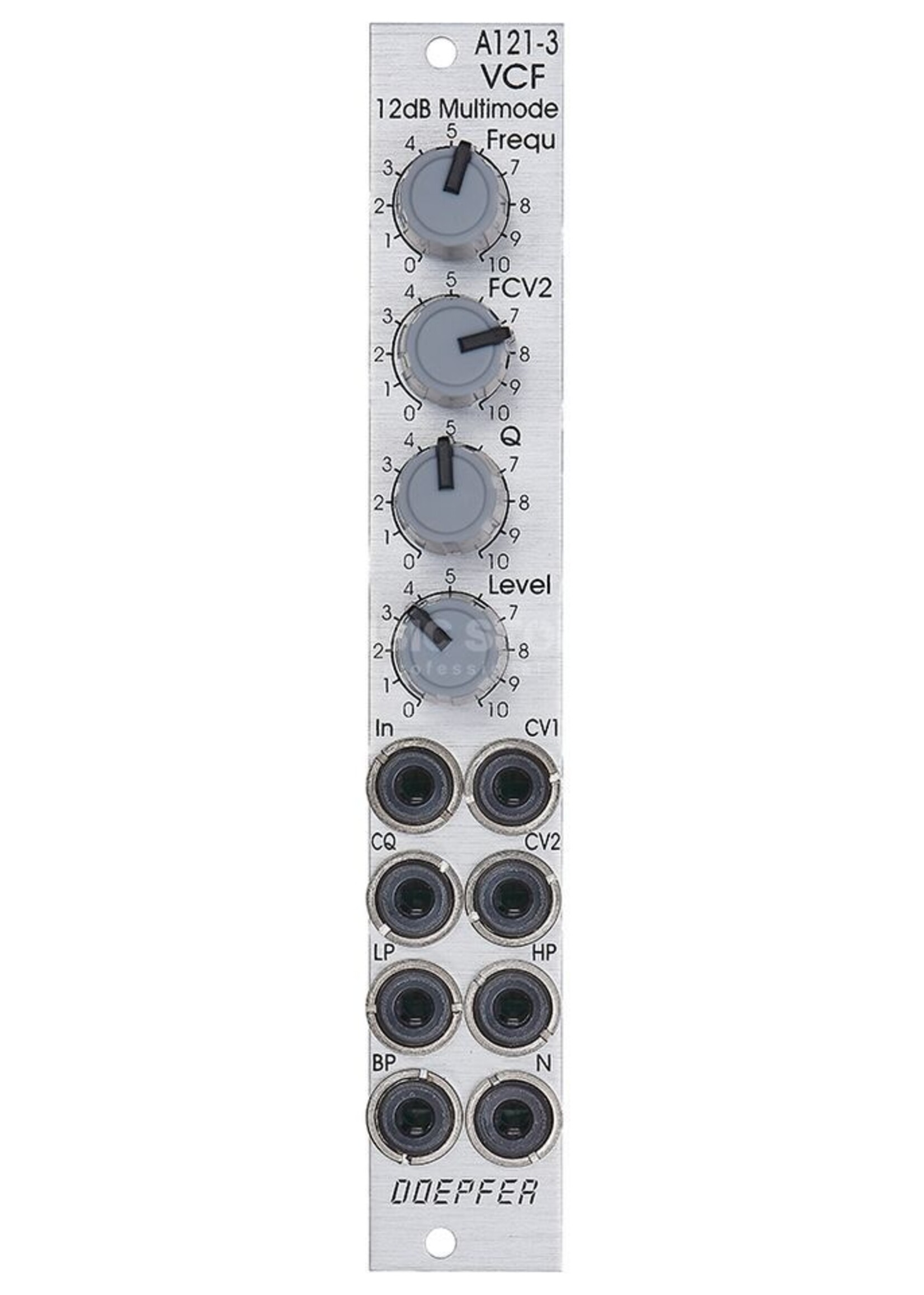 Doepfer A-121-3 Multimode VCF Slim Line