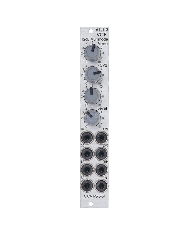 Doepfer A-121-3 Multimode VCF Slim Line