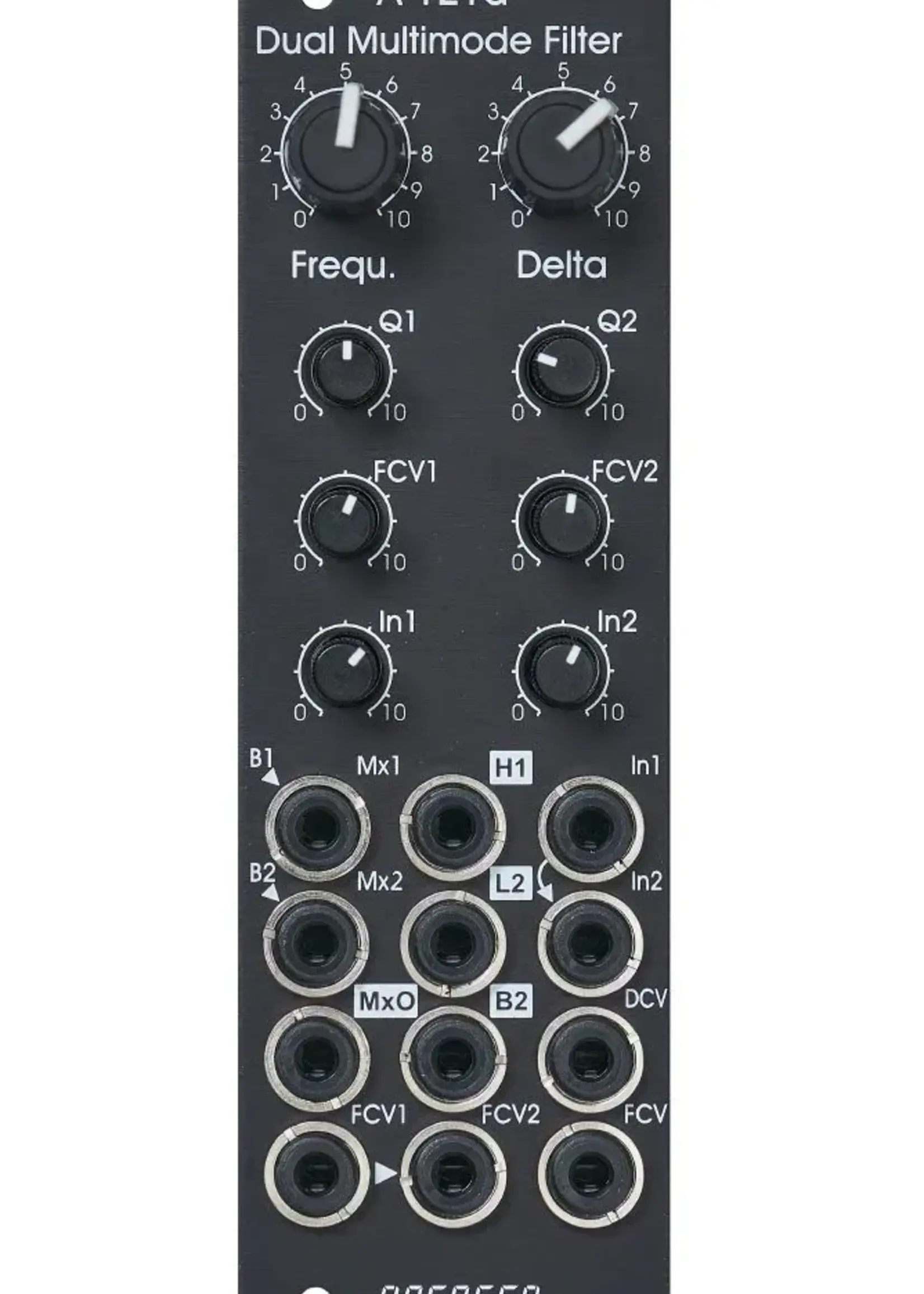 Doepfer A-121dV Multimode Dual Filter Vintage Edition