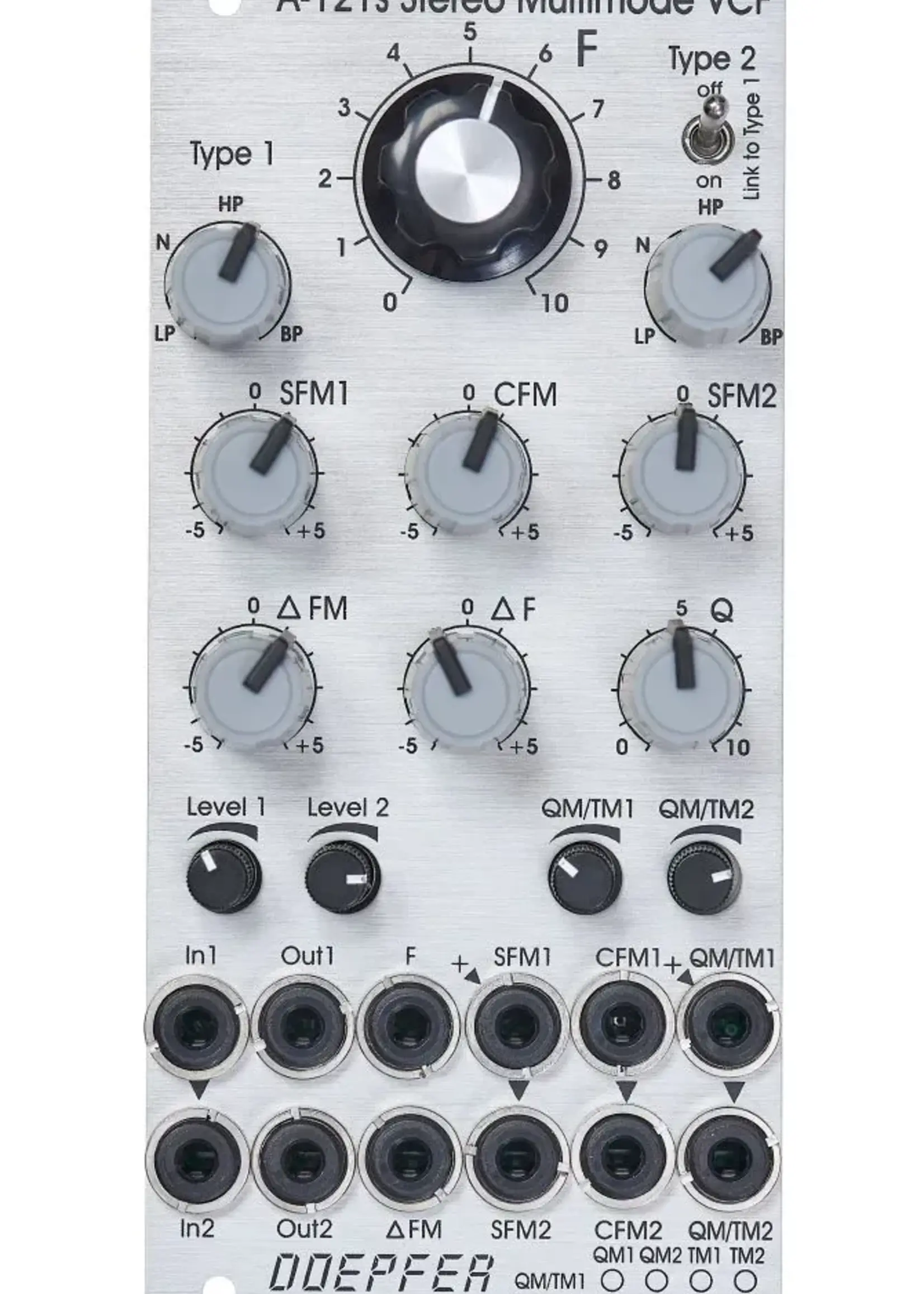 Doepfer A-121s Stereo Multimode Filter