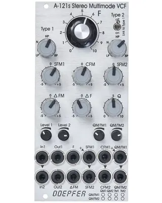 Doepfer A-121s Stereo Multimode Filter