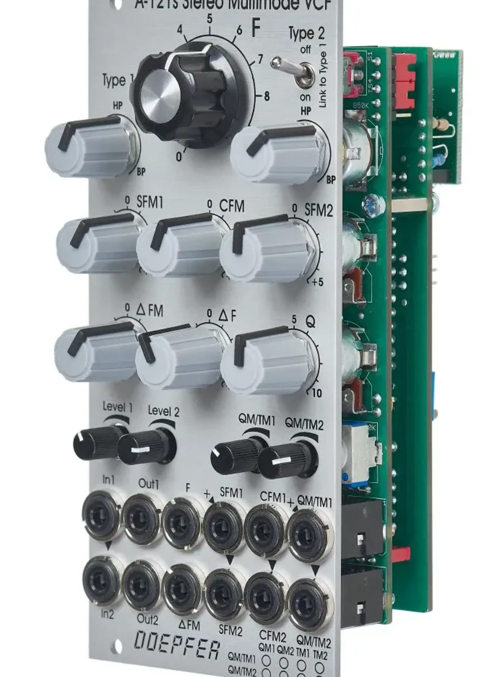 Doepfer A-121s Stereo Multimode Filter