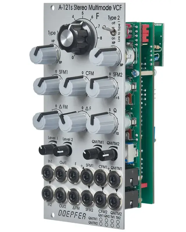 Doepfer A-121s Stereo Multimode Filter