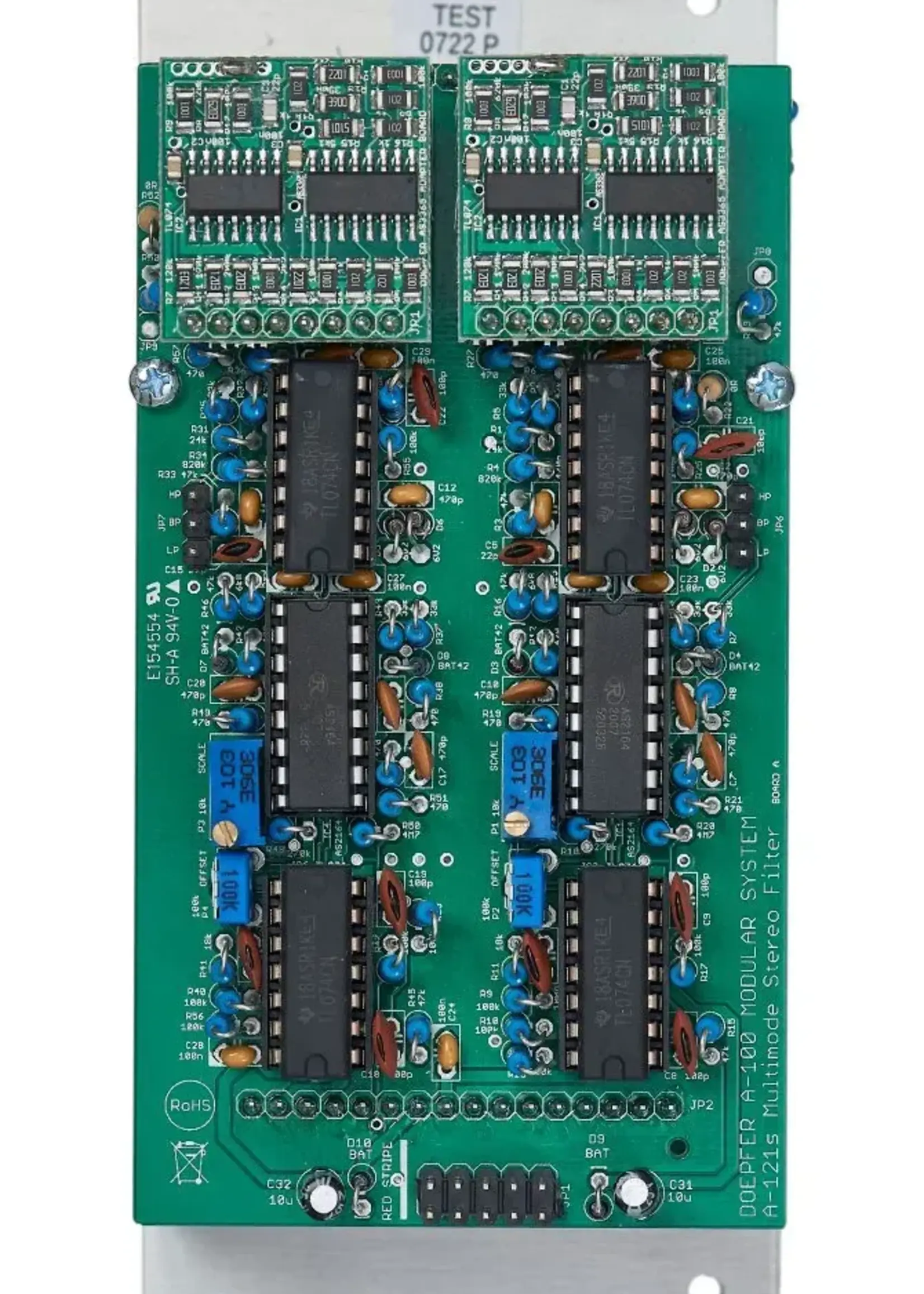 Doepfer A-121s Stereo Multimode Filter