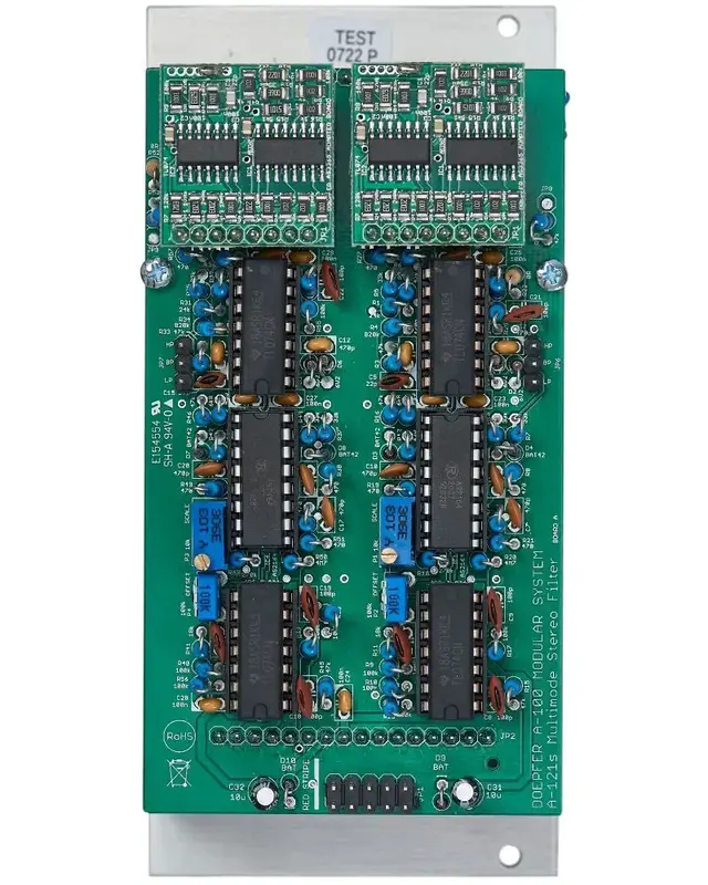 Doepfer A-121s Stereo Multimode Filter