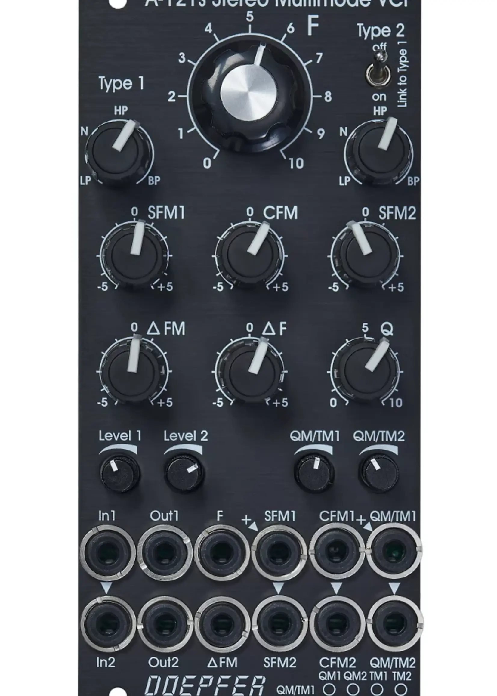 Doepfer A-121sV Stereo Multimode Filter Vintage Edition